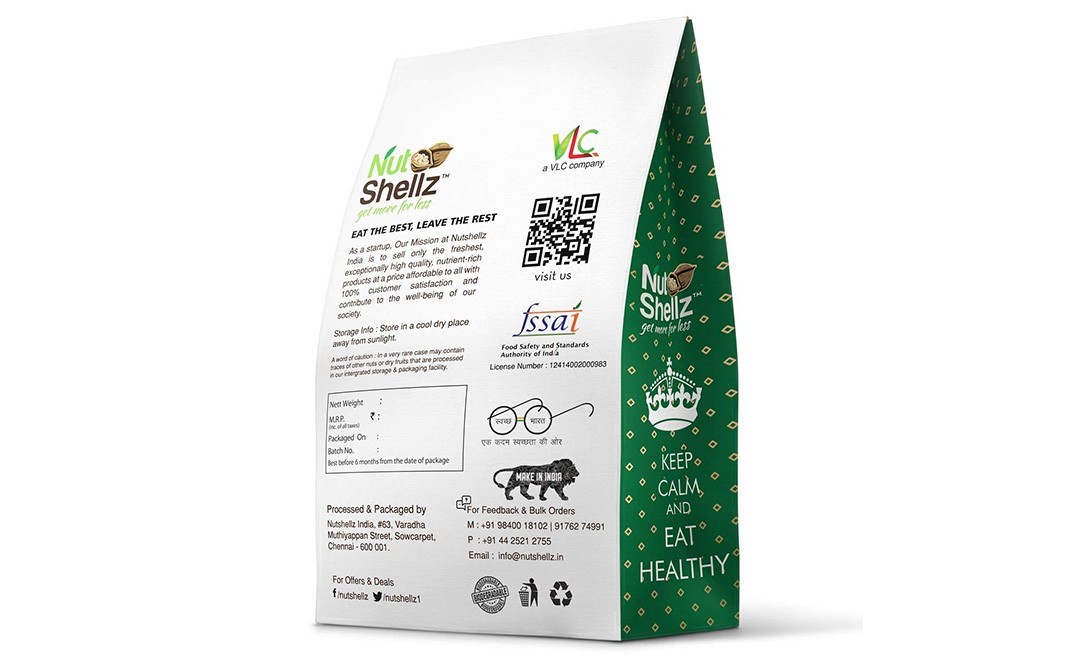 Nutshellz Pista Kernel    Box  750 grams